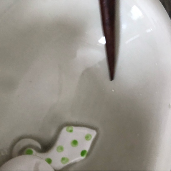 Rare 1976 Fitz and Floyd Soap Dish - Picture 8 of 14